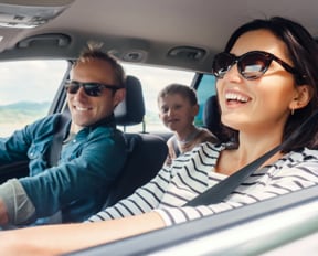 Op vakantie met kinderen: zo kies je de juiste huurauto