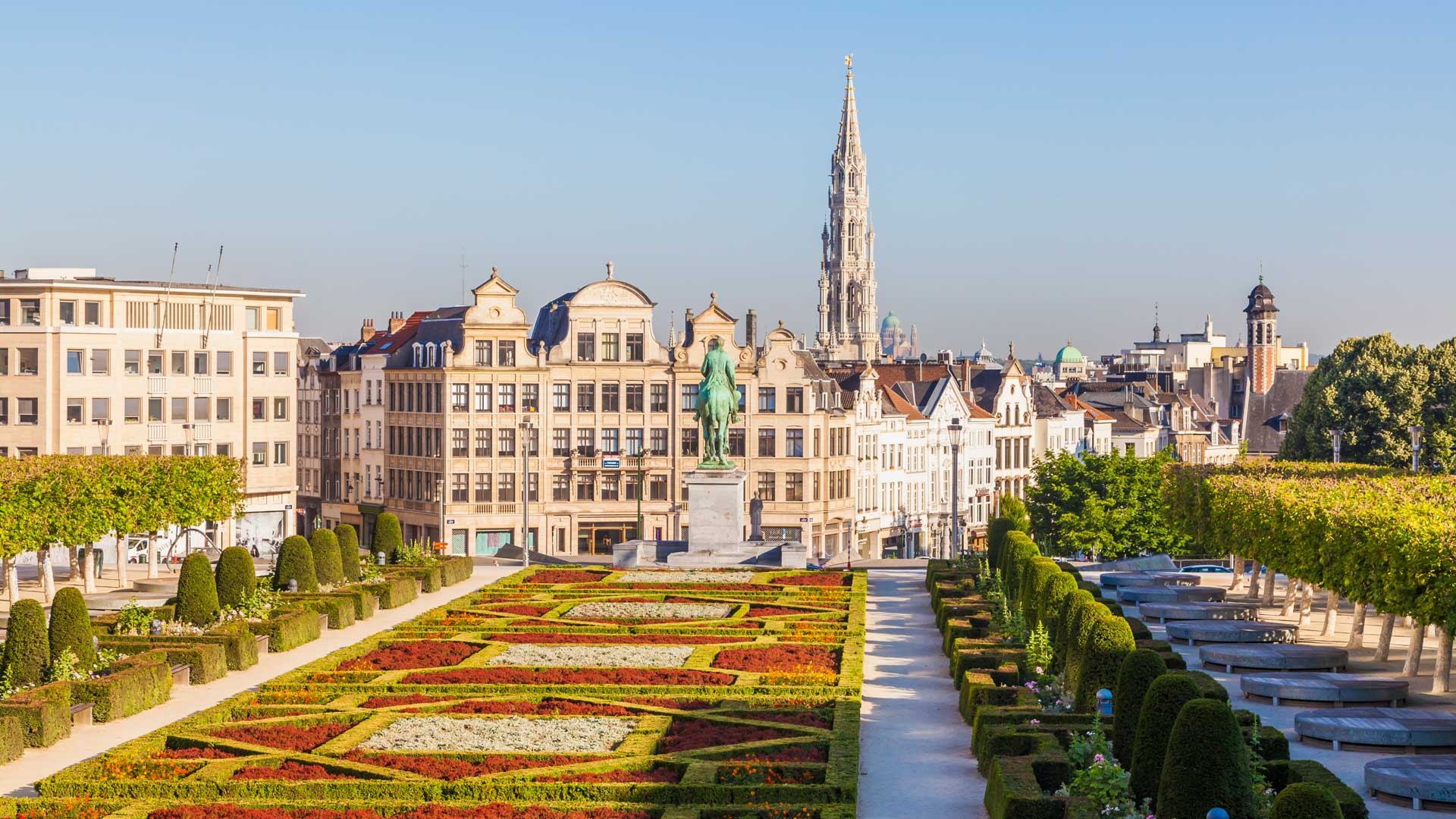 Grand Place in Brussels, BE