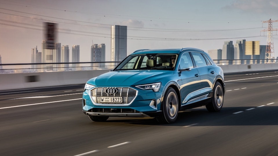 Audi e tron renting discount