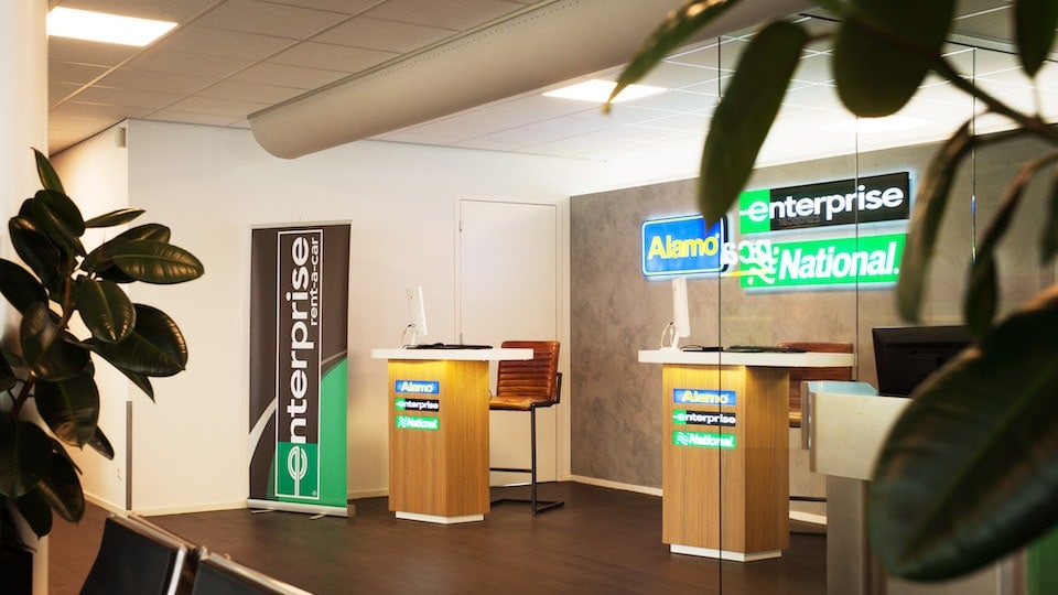 Car rental in Eindhoven with Enterprise Rent-A-Car