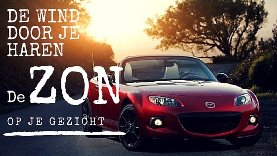 7 redenen om deze zomer in een cabrio te rijden 