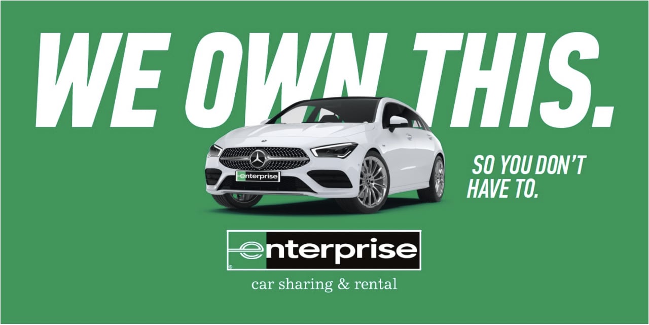 Car rental in Amsterdam with Enterprise Rent-A-Car