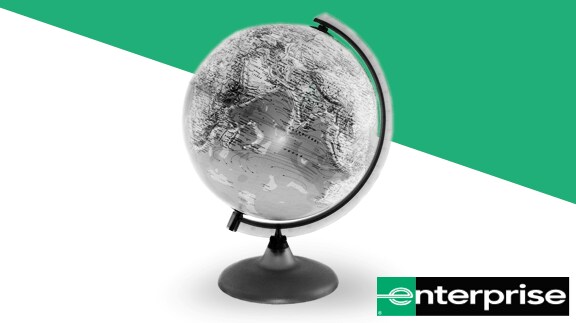 Car rental abroad with Enterprise Rent-A-Car