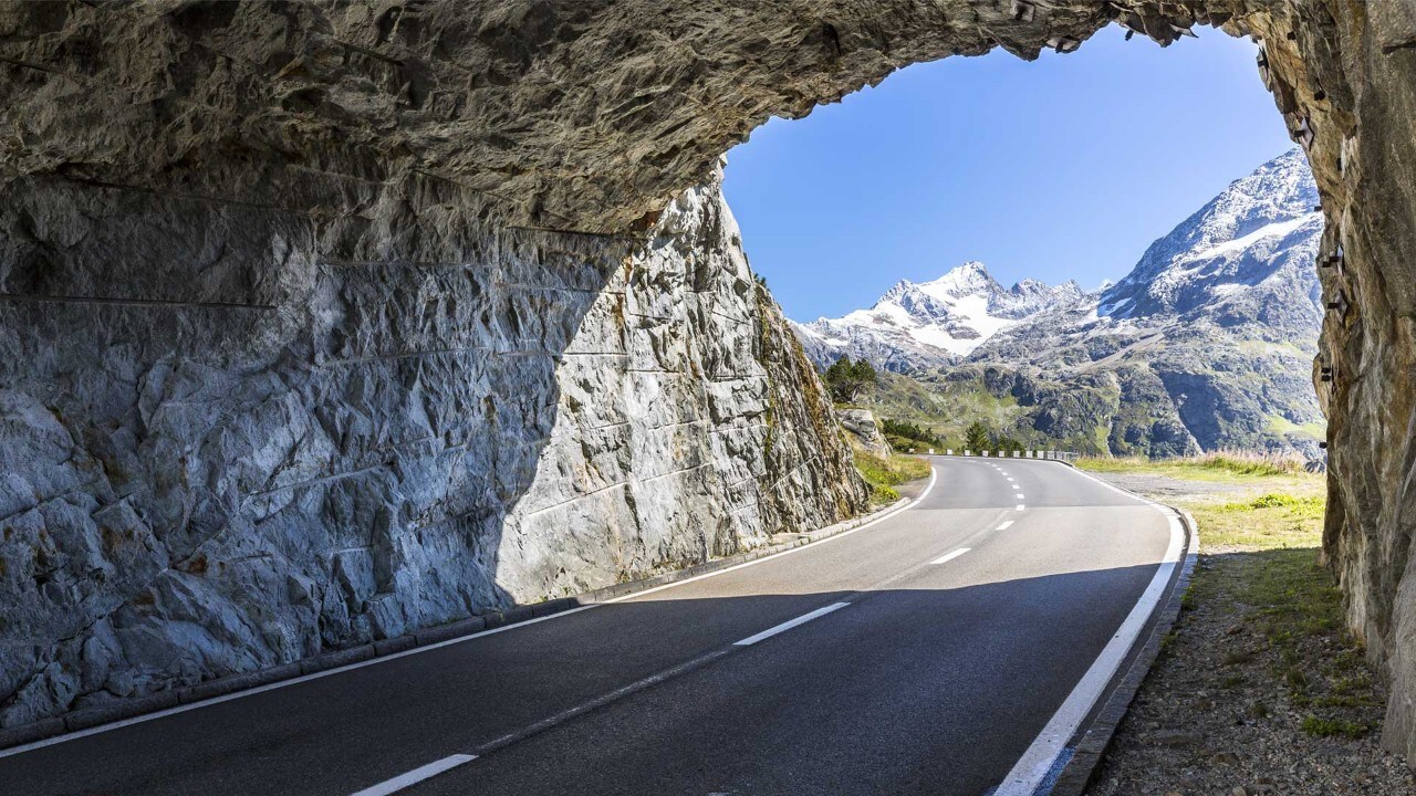 Susten Pass, Bernese Oberland, Switzerland