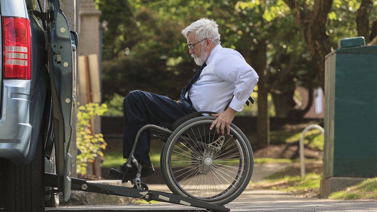 Huur van speciaal aangepaste auto's
